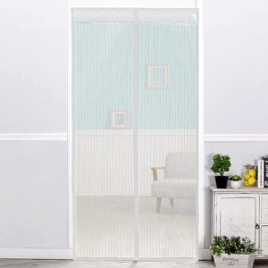 Σίτα κουρτίνα με μεγάλους μαγνήτες λευκή 150x180cm General Trade 07989872