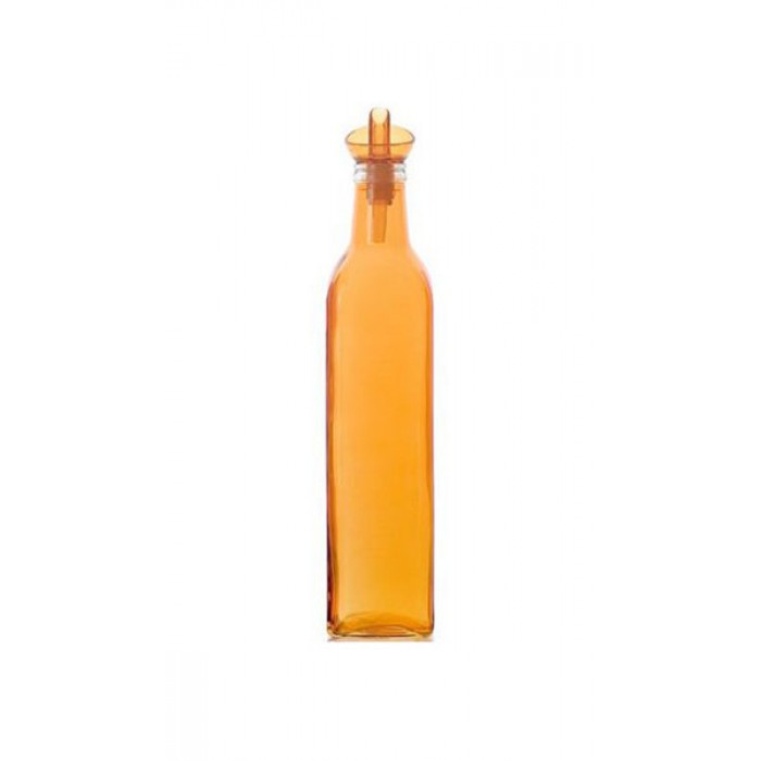 Μπουκάλι για λαδι-ξύδι τετράγωνο 250ml σε 4 χρώματα