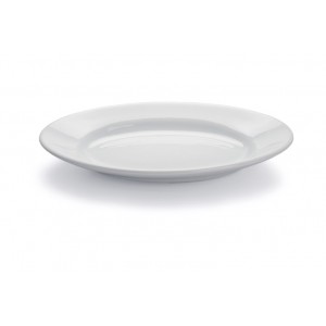 Πιατέλα Στρογγυλή Λευκή Πορσελάνης 45cm Galifas 7933440