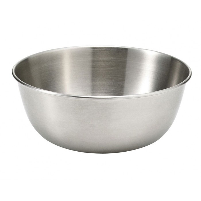 Σαλατιέρα Inox Στρογγυλή 28cm Galifas