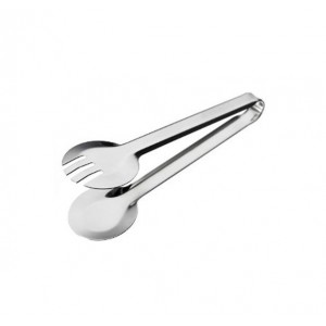 Λαβίδα σαλάτας Inox 24εκ