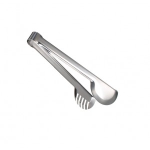 Λαβίδα φαγητού Inox 24εκ