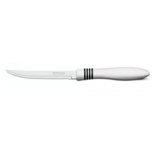 Μαχαίρι κουζίνας με οδοντωτή λεπίδα και πλαστική λαβή Tramontina 22.5εκ
