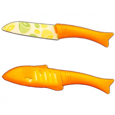Μαχαίρι κεραμικό σε σχήμα ψαριού