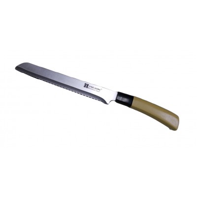 Μαχαίρι ψωμιού με ξύλινη λαβή Ying Guns