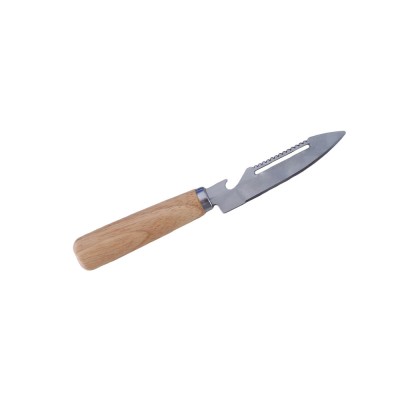 Μαχαίρι πολυεργαλείο με ξύλινη λαβή