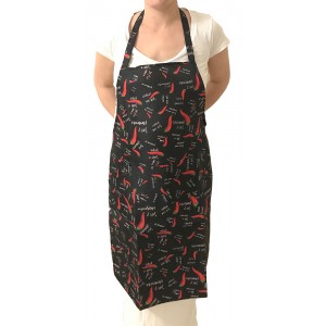 Ποδιά Υφασμάτινη Αδιάβροχη Pepper ForHome 902406