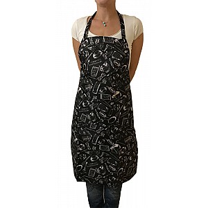Ποδιά υφασμάτινη αδιάβροχη cook