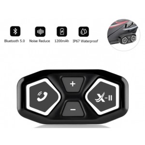 Ακουστικά Bluetooth για  κράνος μοτοσικλέτας  IP67 Αδιάβροχα ForHome 110114