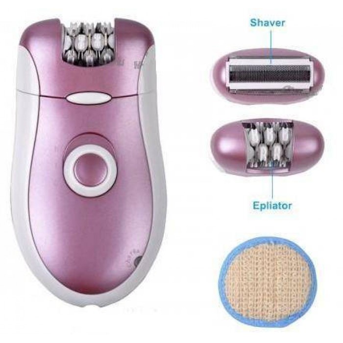 Browns Rechargeable Trimmer & Shaver BS-2068 Αποτριχωτική Μηχανή Epilator για Σώμα BS-2068