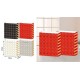 Σετ Χάρτινες Σακούλες Δώρου 23x18x10cm Πολύχρωμες 12 τεμαχίων ForHome 923662
