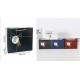 Σετ Χάρτινες Σακούλες Δώρου 32x26x10cm Πολύχρωμες 12 τεμαχίων ForHome 923669