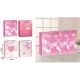 Σετ Χάρτινες Σακούλες Δώρου 18x10x23cm ροζ 12 τεμαχίων ForHome 923623