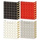 Σετ Χάρτινες Σακούλες Δώρου 23x18x10cm Πολύχρωμες 12 τεμαχίων ForHome 923662