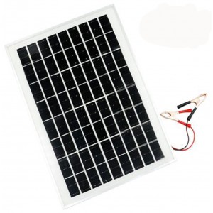Μονοκρυσταλλικό Φωτοβολταϊκό Πάνελ 30W 12V – 17.49V