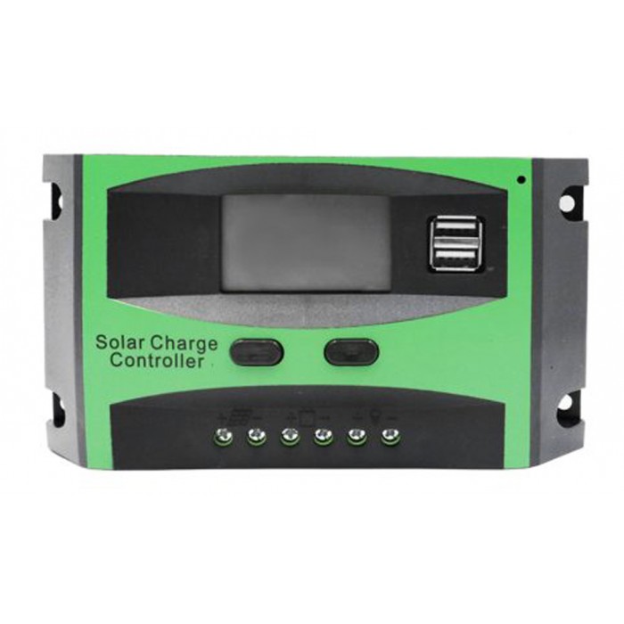 Ρυθμιστής Φόρτισης Φωτοβολταϊκών PWM 12/24V 20A