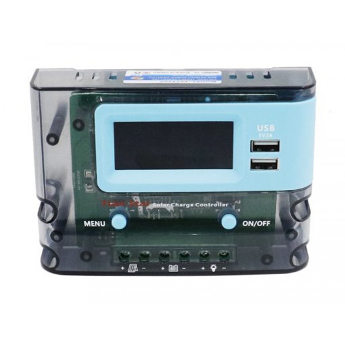 Ρυθμιστής Φόρτισης Φωτοβολταϊκών PWM 12V – 24V 20A 41173479