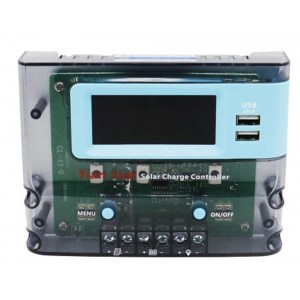 Ρυθμιστής Φόρτισης Φωτοβολταϊκών PWM 12V- 24V 30A 41173460