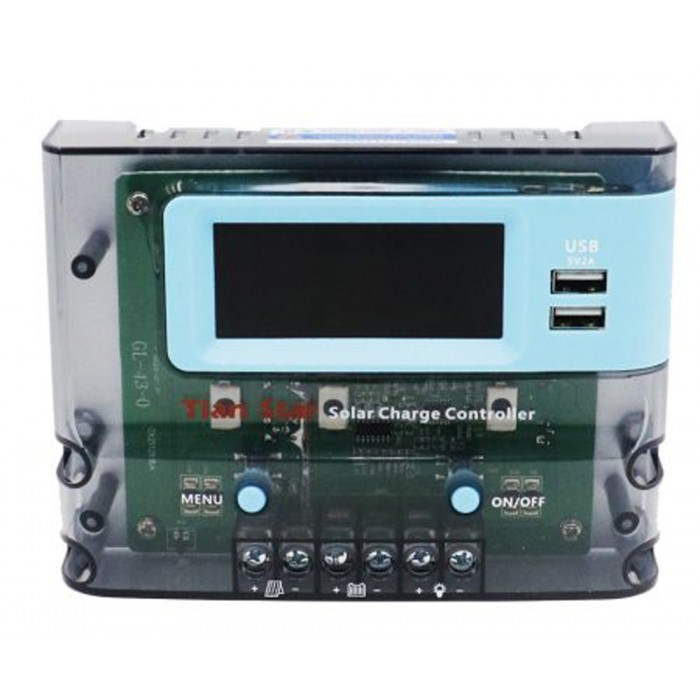 Ρυθμιστής Φόρτισης Φωτοβολταϊκών PWM 12V- 24V 30A 41173460
