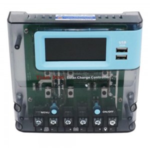 Ρυθμιστής Φόρτισης Φωτοβολταϊκών PWM 12V – 24V 60A 41173438