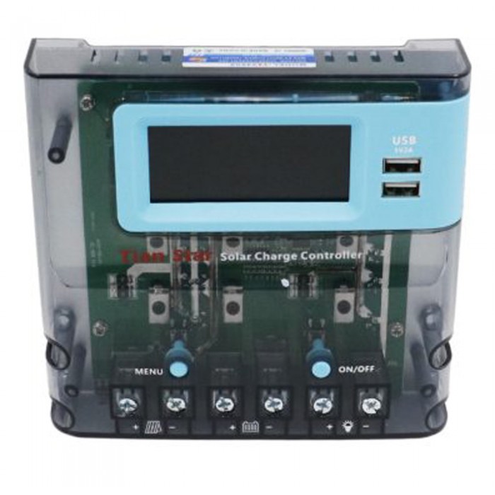 Ρυθμιστής Φόρτισης Φωτοβολταϊκών PWM 12V – 24V 60A 41173438