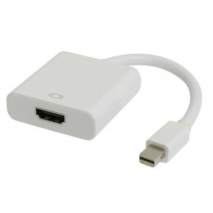 Μετατροπέας Mini DisplayPort σε HDMI σε Λευκό Χρώμα 7525382