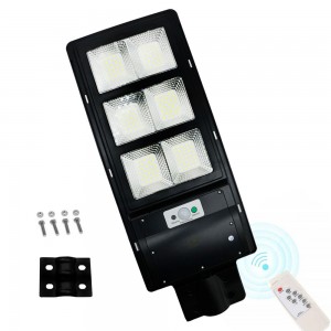 Led Αδιάβροχο Ηλιακό Φωτιστικό Δρόμου 210 SMD 300W με Ανιχνευτή Κίνησης και Τηλεχειριστήριο Jortan 40524214