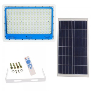 Led Αδιάβροχος Ηλιακός Προβολέας 400W 48000LM IP67 με Πάνελ και Τηλεχειριστήριο Rixme 33555151