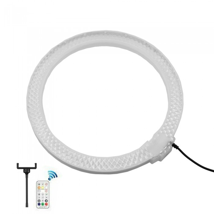 RGB Ring Light RD-30 30cm με Βάση για Κινητό 102391