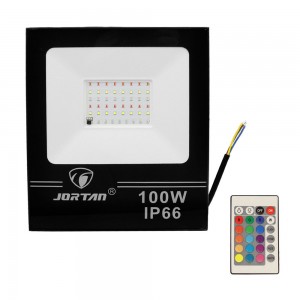 Στεγανός Προβολέας LED 100W RGB IP66 40699167