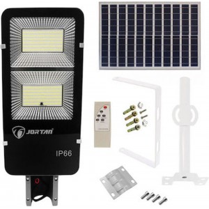Επιτοίχιο Ηλιακό Φωτιστικό 200W 24000lm με Αισθητήρα Κίνησης, Φωτοκύτταρο και Τηλεχειριστήριο 42781514