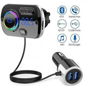 FM Transmitter Αυτοκινήτου με Bluetooth / USB General Trade 07900490