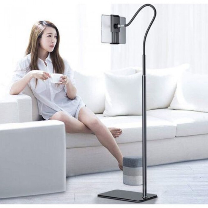 Landing Lazy Bracket Βάση Tablet με Βραχίονα σε Μαύρο χρώμα 25763908