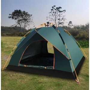 Σκηνή 4 Ατόμων Αυτόματη Πολύχρωμη 200x200x135cm ForHome 080111