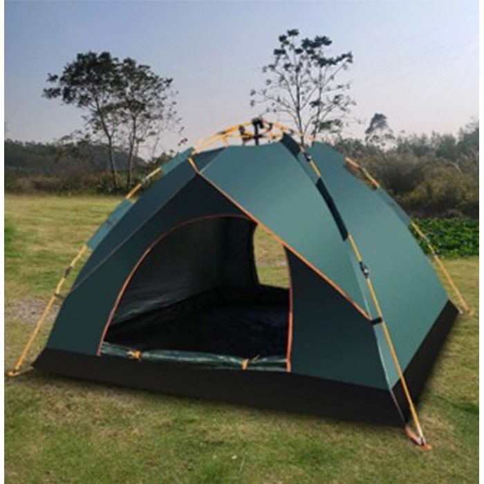 Σκηνή 4 Ατόμων Αυτόματη Πολύχρωμη 200x200x135cm ForHome 080111