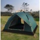 Σκηνή 4 Ατόμων Αυτόματη Πολύχρωμη 200x200x135cm ForHome 080111