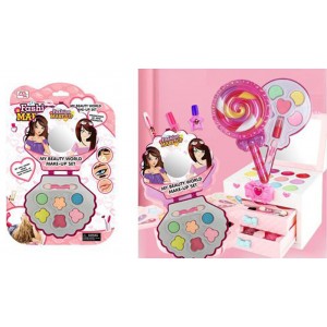 Παιχνίδι Σετ Fashion Make up 3+ ForHome 24942