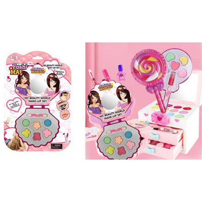 Παιχνίδι Σετ Fashion Make up 3+ ForHome 24942