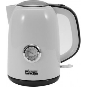 Βραστήρας 1.7lt 2200W Λευκός DSP KK1144