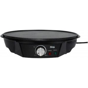 Κρεπιέρα 30cm 1200W DSP KC3018 Μαύρη