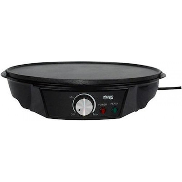 Κρεπιέρα 30cm 1200W DSP KC3018 Μαύρη