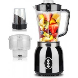 Μπλέντερ για Smoothies 3 σε 1 350W 1.8lt Μαύρο DSP KJ2131