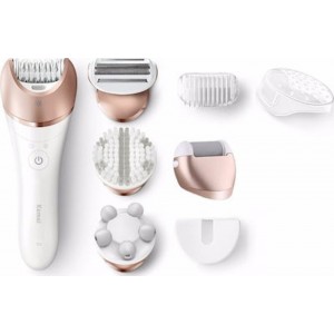 Kemei 5 In 1 Lady Hair Remover Shaver Σετ Αποτρίχωσης Epilator για Σώμα KM-8001