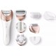 Kemei 5 In 1 Lady Hair Remover Shaver Σετ Αποτρίχωσης Epilator για Σώμα KM-8001