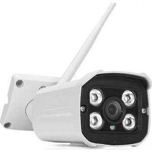 Jortan 82047WK IP Κάμερα Παρακολούθησης Wi-Fi 1080p Full HD Αδιάβροχη