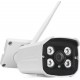Jortan 82047WK IP Κάμερα Παρακολούθησης Wi-Fi 1080p Full HD Αδιάβροχη