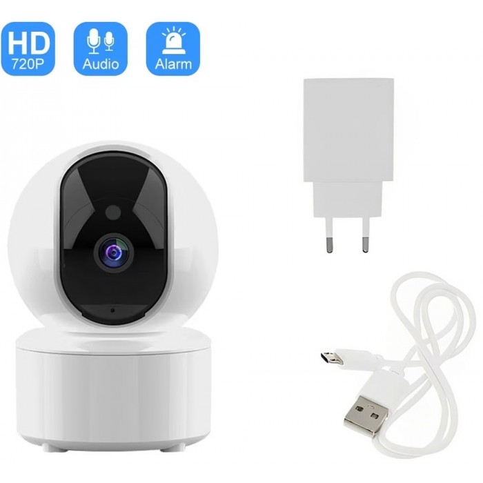Jortan IP Κάμερα Παρακολούθησης Wi-Fi 1080p Full HD με Φακό 3.6mm JT-8183