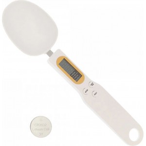 ΤΥ-16 Ψηφιακή Ζυγαριά Κουζίνας 0.1gr/0.5kg Λευκή