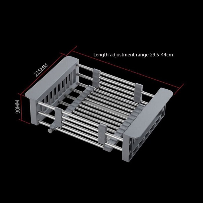 Μπωλ Αποστράγγισης Νεροχύτη 40603973 32-47cm Γκρι