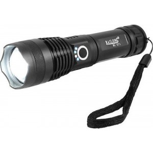 Bailong Επαναφορτιζόμενος Φακός LED Αδιάβροχος IPX6 με Μέγιστη Φωτεινότητα 1400lm BL-X71-P50